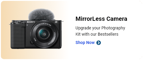 Buy Mirrorless Camera in Qatar