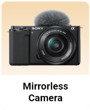 Buy Mirrorless Cameras in Qatar title=