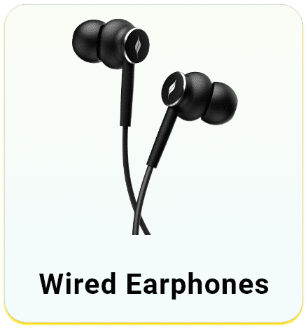 Wired Earphones title=