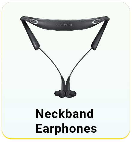 Neckband Earphones title=