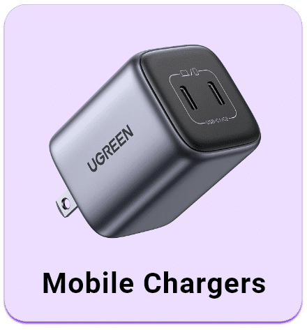 Chargers & Adapters title=