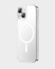 Amazingthing Minimal Magnetic Case For iPhone 15 6.1 (Clear) in Qatar