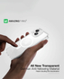 Amazingthing Minimal Magnetic Case For iPhone 15 Plus 6.7 (Clear)