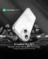Amazingthing Minimal Magnetic Case For iPhone 15 Plus 6.7 (Clear)
