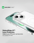 Amazingthing Minimal Magnetic Case For iPhone 15 Plus 6.7 (Clear)