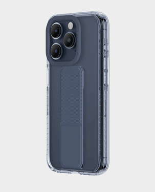 Amazingthing Titan Pro Holder Drop Proof Case For iPhone 15 Pro 6.1 (Blue) in Qatar