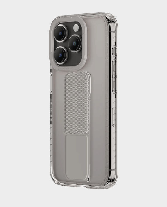 Amazingthing Titan Pro Holder Drop Proof Case For  iPhone 15 Pro 6.1 - Grey