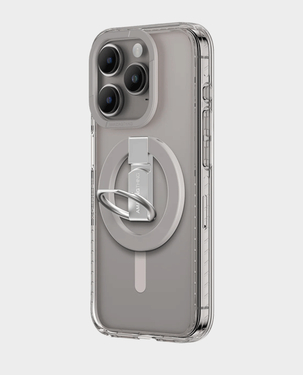 Amazingthing Titan Pro Magnetic Case Grip Ring Set For iPhone 15 Pro 6.1 (Grey) in Qatar