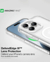 Amazingthing Titan Pro Magnetic Case For IPhone 15 Pro Max 6.7  (Grey)