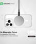 Amazingthing Titan Pro Magnetic Case For IPhone 15 Pro Max 6.7  (Grey)