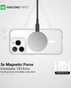 Amazingthing Titan Pro Magnetic Case For IPhone 15 Pro Max 6.7  (Grey)