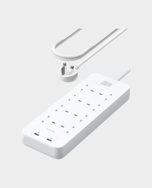 Anker 342 Usb Power Strip A9182k21 (White)