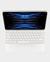 Apple Magic Keyboard For iPad Pro 12.9‑inch (6th Gen) Arabic MJQl3AB (White)