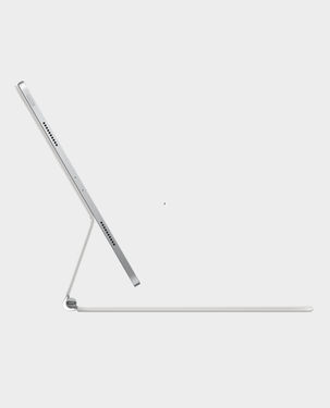Apple Magic Keyboard For iPad Pro 12.9‑inch (6th Gen) Arabic MJQl3AB (White)