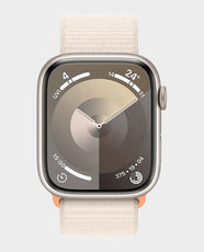 Apple Watch Series S9 MR8V3 GPS 41 mm Starlight Aluminum Case With Starlight Sport Loop