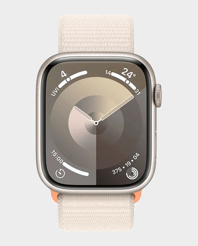 Apple Watch Series 9 GPS 41mm Midnight Aluminum Case with Midnight Sport  Loop 
