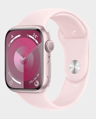 Buy Apple Watch Series 9 MR933 (GPS, 41mm, (S/M) Pink Aluminum Case ...