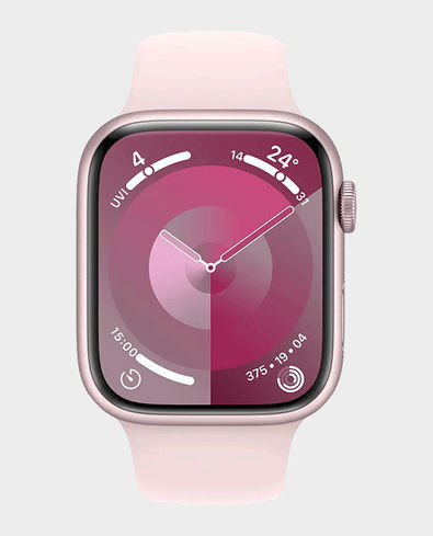 Apple watch hot sale series pink