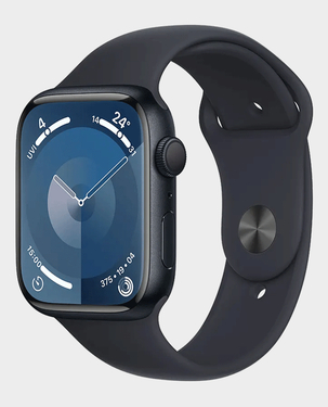 Apple Watch Series S9 MR993 GPS 45mm (S M) Midnight Aluminium Case with Midnight Sport Band