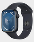 Apple Watch Series S9 MR993 GPS 45mm (S M) Midnight Aluminium Case with Midnight Sport Band