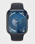 Apple Watch Series S9 MR993 GPS 45mm (S M) Midnight Aluminium Case with Midnight Sport Band