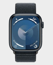 Apple Watch Series 9 MR9C3 GPS 45 mm Midnight Aluminum Case With Midnight Sport Loop