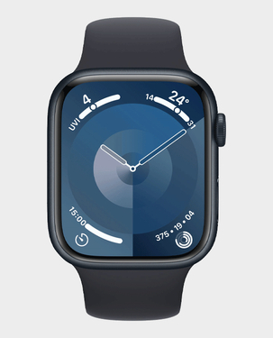 Buy Apple Watch Series 9 (GPS+Cellular, 45 mm, S/M) Price in Qatar 