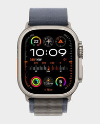 Apple Watch Ultra 2 MREK3 GPS Cellular 49mm (S) Titanium Case With Blue Alpine Loop