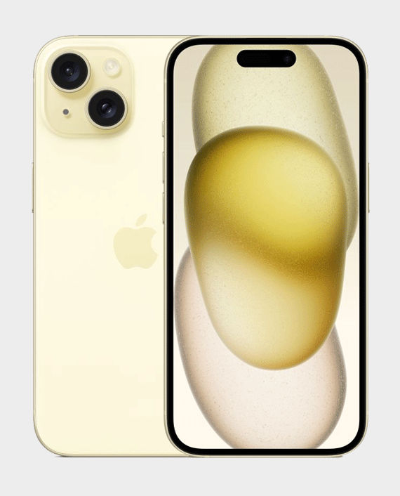 Apple iPhone 15 6GB 128GB - Yellow