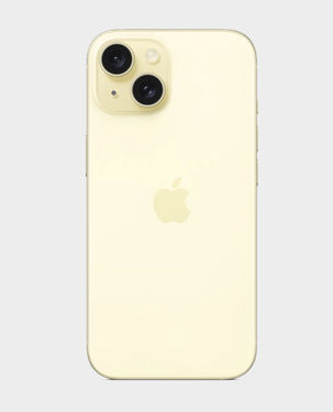 Apple iPhone 15 6GB 256GB  (Yellow)