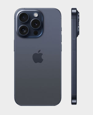 Apple iPhone 15 Pro 6GB 128GB (Blue Titanium )