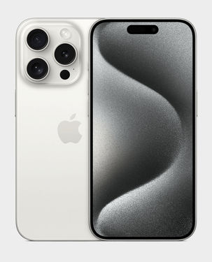 Apple iPhone 15 Pro 6GB 128GB (White Titanium)