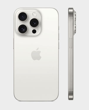 Apple iPhone 15 Pro 6GB 128GB (White Titanium)