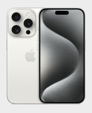Apple iPhone 15 Pro 8GB 512GB (White Titanium)