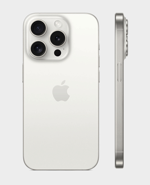 Apple iPhone 15 Pro 8GB 512GB (White Titanium)