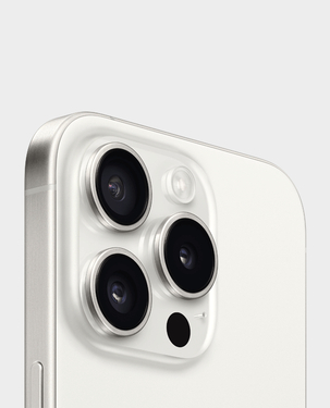 Apple iPhone 15 Pro 8GB 512GB (White Titanium)