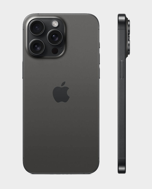 Apple iPhone 15 Pro Max 6GB 256GB (Black Titanium)
