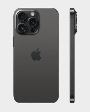 Apple iPhone 15 Pro Max 6GB 256GB (Black Titanium)