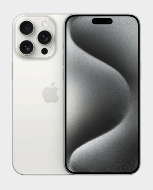 Buy Apple iPhone 15 Pro Max 8GB 256GB White Titanium Price in