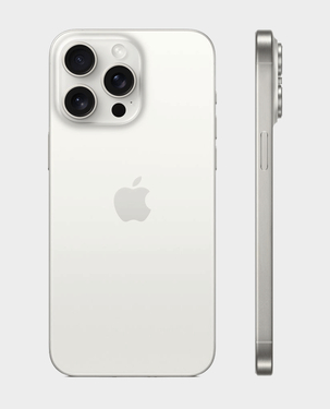 Apple iPhone 15 Pro Max 8GB 1TB  (White Titanium)