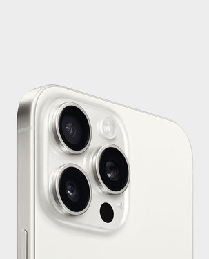 Apple iPhone 15 Pro Max 8GB 1TB  (White Titanium)