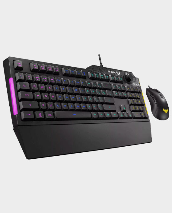 Buy Asus Tuf Gaming K1 & M3 RGB Keyboard Mouse Combo (CB02) in
