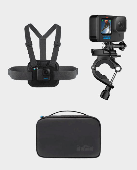 Buy GoPro Head Strap 2.0 (ACHOM-002) in Qatar 