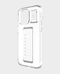 Grip2u Boost Kickstand Case For iPhone 15 Pro (Clear)
