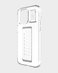 Grip2u Boost Kickstand Case For iPhone 15 Pro - Clear