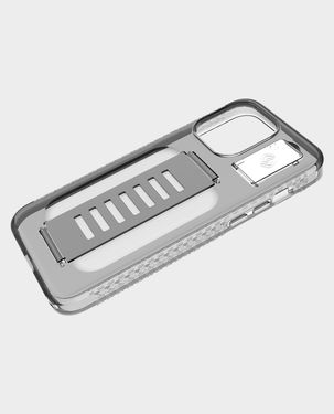Grip2u Boost Kickstand Case For iPhone 15 Pro (Smoky)