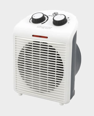 Geepas GFH28520 2000 Watts Fan Heater (White)