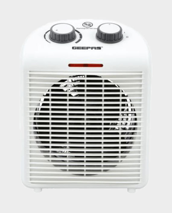 Buy Geepas GFH28520 2000 Watts Fan Heater (White) in Qatar