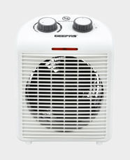 Geepas GFH28520 2000 Watts Fan Heater (White) in Qatar