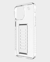 Grip2U Slim Case For iPhone 15 Pro – Clear